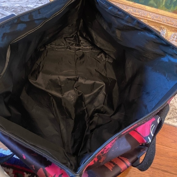 Henri Bendel New York Abstract Floral Tote - Picture 4 of 4